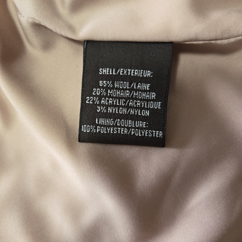 Elegant Pink Women's Coat - Picture 11 of 14